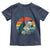 Retro Ed the Zebra Meme Toddler T Shirt Funny Viral Escape Animal Helicopter Rescue - Wonder Print Shop