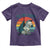 Retro Ed the Zebra Meme Toddler T Shirt Funny Viral Escape Animal Helicopter Rescue - Wonder Print Shop