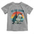 Retro Ed the Zebra Meme Toddler T Shirt Funny Viral Escape Animal Helicopter Rescue - Wonder Print Shop