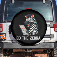 Ed the Zebra Meme Spare Tire Cover Funny Viral Animal Escape Internet Humor Fans - Wonder Print Shop