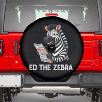 Ed the Zebra Meme Spare Tire Cover Funny Viral Animal Escape Internet Humor Fans - Wonder Print Shop