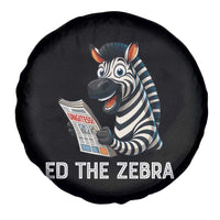 Ed the Zebra Meme Spare Tire Cover Funny Viral Animal Escape Internet Humor Fans - Wonder Print Shop
