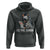 Ed the Zebra Meme Hoodie Funny Viral Animal Escape Internet Humor Fans - Wonder Print Shop