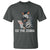 Ed the Zebra Meme T Shirt Funny Viral Animal Escape Internet Humor Fans - Wonder Print Shop