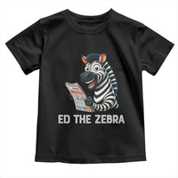 Ed the Zebra Meme Toddler T Shirt Funny Viral Animal Escape Internet Humor Fans - Wonder Print Shop