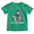 Ed the Zebra Meme Toddler T Shirt Funny Viral Animal Escape Internet Humor Fans - Wonder Print Shop