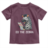 Ed the Zebra Meme Toddler T Shirt Funny Viral Animal Escape Internet Humor Fans - Wonder Print Shop