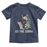 Ed the Zebra Meme Toddler T Shirt Funny Viral Animal Escape Internet Humor Fans - Wonder Print Shop