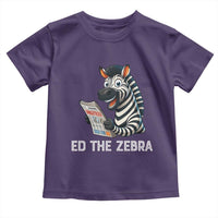 Ed the Zebra Meme Toddler T Shirt Funny Viral Animal Escape Internet Humor Fans - Wonder Print Shop