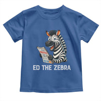 Ed the Zebra Meme Toddler T Shirt Funny Viral Animal Escape Internet Humor Fans - Wonder Print Shop