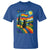 Whimsical Black Cat Pride Flag T Shirt Colorful LGBTQ Rainbow - Wonder Print Shop