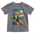 Whimsical Black Cat Pride Flag Toddler T Shirt Colorful LGBTQ Rainbow - Wonder Print Shop