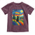 Whimsical Black Cat Pride Flag Toddler T Shirt Colorful LGBTQ Rainbow - Wonder Print Shop