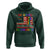 No Kings In America Rainbow Flag Hoodie - Wonder Print Shop