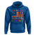 No Kings In America Rainbow Flag Hoodie - Wonder Print Shop