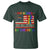 No Kings In America Rainbow Flag T Shirt - Wonder Print Shop