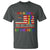 No Kings In America Rainbow Flag T Shirt - Wonder Print Shop