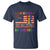 No Kings In America Rainbow Flag T Shirt - Wonder Print Shop