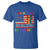No Kings In America Rainbow Flag T Shirt - Wonder Print Shop