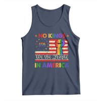 No Kings In America Rainbow Flag Tank Top - Wonder Print Shop