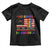 No Kings In America Rainbow Flag Toddler T Shirt - Wonder Print Shop