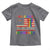 No Kings In America Rainbow Flag Toddler T Shirt - Wonder Print Shop