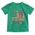 No Kings In America Rainbow Flag Toddler T Shirt - Wonder Print Shop