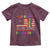 No Kings In America Rainbow Flag Toddler T Shirt - Wonder Print Shop