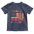 No Kings In America Rainbow Flag Toddler T Shirt - Wonder Print Shop