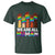 We Are All Human Rainbow Hands T Shirt LGBTQ+ Unity Equality Pride Month - Wonder Print Shop