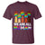 We Are All Human Rainbow Hands T Shirt LGBTQ+ Unity Equality Pride Month - Wonder Print Shop
