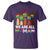 We Are All Human Rainbow Hands T Shirt LGBTQ+ Unity Equality Pride Month - Wonder Print Shop