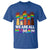 We Are All Human Rainbow Hands T Shirt LGBTQ+ Unity Equality Pride Month - Wonder Print Shop