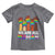 We Are All Human Rainbow Hands Toddler T Shirt LGBTQ+ Unity Equality Pride Month - Wonder Print Shop