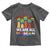 We Are All Human Rainbow Hands Toddler T Shirt LGBTQ+ Unity Equality Pride Month - Wonder Print Shop