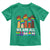 We Are All Human Rainbow Hands Toddler T Shirt LGBTQ+ Unity Equality Pride Month - Wonder Print Shop