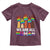 We Are All Human Rainbow Hands Toddler T Shirt LGBTQ+ Unity Equality Pride Month - Wonder Print Shop