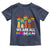 We Are All Human Rainbow Hands Toddler T Shirt LGBTQ+ Unity Equality Pride Month - Wonder Print Shop