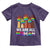 We Are All Human Rainbow Hands Toddler T Shirt LGBTQ+ Unity Equality Pride Month - Wonder Print Shop