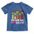 We Are All Human Rainbow Hands Toddler T Shirt LGBTQ+ Unity Equality Pride Month - Wonder Print Shop