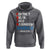 No Kings in America Since 1776 Hoodie Foxtrot Delta Taco Funny Patriotic Military Alphabet - Wonder Print Shop