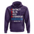 No Kings in America Since 1776 Hoodie Foxtrot Delta Taco Funny Patriotic Military Alphabet - Wonder Print Shop