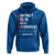No Kings in America Since 1776 Hoodie Foxtrot Delta Taco Funny Patriotic Military Alphabet - Wonder Print Shop