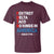 No Kings in America Since 1776 T Shirt Foxtrot Delta Taco Funny Patriotic Military Alphabet - Wonder Print Shop