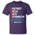 No Kings in America Since 1776 T Shirt Foxtrot Delta Taco Funny Patriotic Military Alphabet - Wonder Print Shop