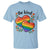 Be Kind Rainbow Heart T Shirt Spread Kindness LGBTQ Love Pride Month - Wonder Print Shop