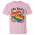 Be Kind Rainbow Heart T Shirt Spread Kindness LGBTQ Love Pride Month - Wonder Print Shop