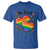 Be Kind Rainbow Heart T Shirt Spread Kindness LGBTQ Love Pride Month - Wonder Print Shop