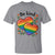 Be Kind Rainbow Heart T Shirt Spread Kindness LGBTQ Love Pride Month - Wonder Print Shop