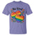 Be Kind Rainbow Heart T Shirt Spread Kindness LGBTQ Love Pride Month - Wonder Print Shop